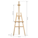 Chevalet avec Tableau Noir