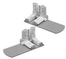 Set halve stabilizeringsvoeten (2 stuks)
