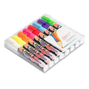 Set van 8 Krijtstiften voor Krijtstoepbord