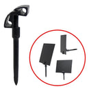 Porte-piques pour étiquettes mini-tableaux à craie - 20x