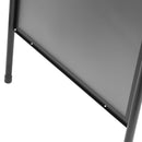 Stop-Trottoir Steelpro Noir