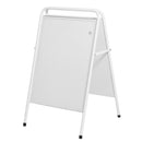 Stop-Trottoir Steelpro Blanc