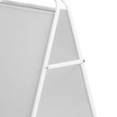 Stop-Trottoir Steelpro Blanc