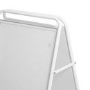 Stop-Trottoir Steelpro Blanc