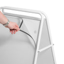 Stop-Trottoir Steelpro Blanc