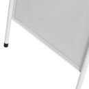Stop-Trottoir Steelpro Blanc