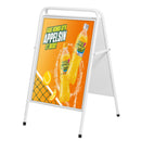 Stop-Trottoir Steelpro Blanc