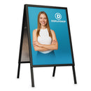 Stoepbord Classic Zwart