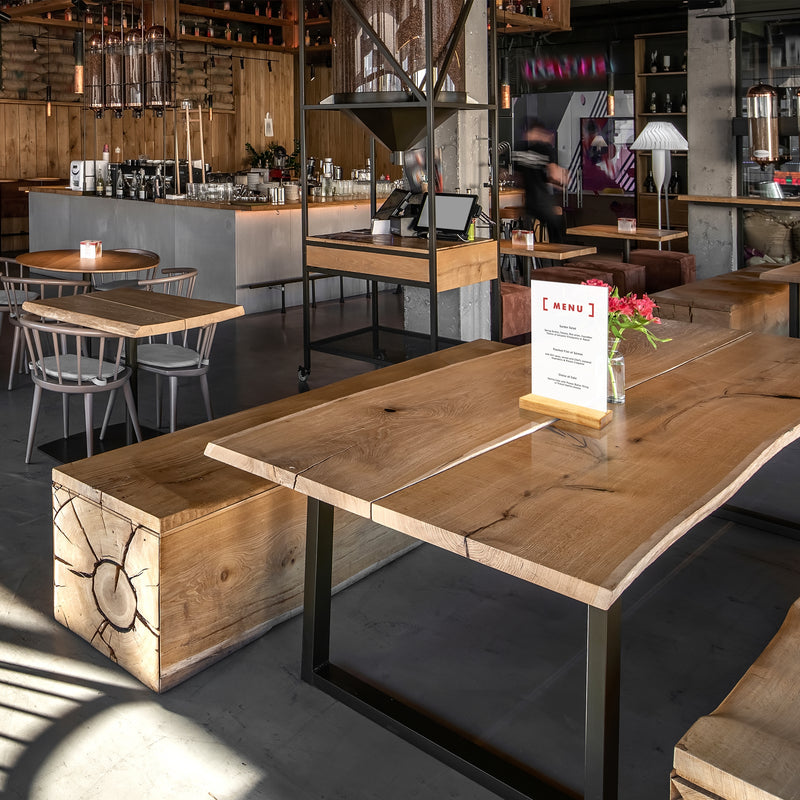 T-standaard Hout