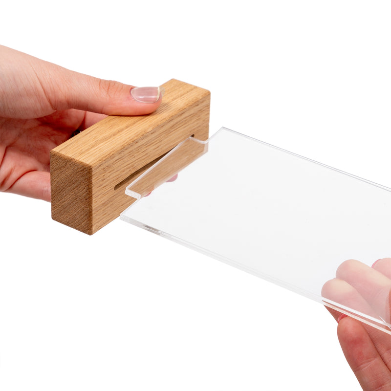 T-standaard Hout