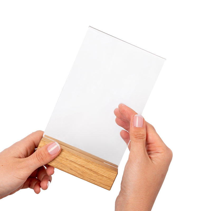 T-standaard Hout