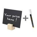 Tafelkrijtbord Blok- 6PACK