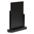 Tafelkrijtbord Zwart