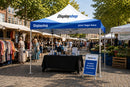 Bedrukte Partytent - Full Colour Dakbedrukking