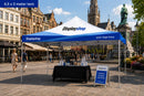 Bedrukte Partytent - Full Colour Dakbedrukking