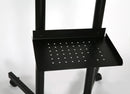 Ultra Slim TV Standaard met Wielen 40-49 Inch Zwart