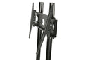 Ultra Slim TV Standaard met Wielen 40-49 Inch Zwart