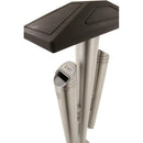 Asbakpaal Double Staand Aluminium 5,4 litres