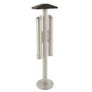 Asbakpaal Double Staand Aluminium 5,4 litres