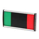 Vrij/Bezet Deurbordje 52x105mm