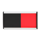 Vrij/Bezet Deurbordje 52x105mm