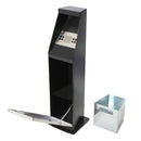 Vrijstaande Asbak Buiten RVS 4,4 Liter