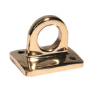 Muurbevestiging voor Afzetkoord Goud