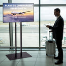 Watchtower TV Vloerstandaard 43-55 Inch Zwart