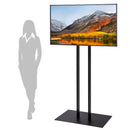 Watchtower TV Vloerstandaard 43-55 Inch Zwart