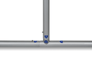 Zipper Beurswand Recht - Incl. print