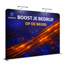 Zipper Beurswand Recht - Incl. print