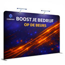Zipper Beurswand Recht - Incl. print