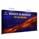 Zipper Beurswand Recht - Incl. print