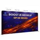 Zipper Beurswand Recht - Incl. print