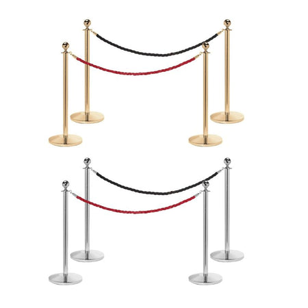 Afzetpaaltjes | Alle Soorten & De Beste Prijs | Displayshop.nl
