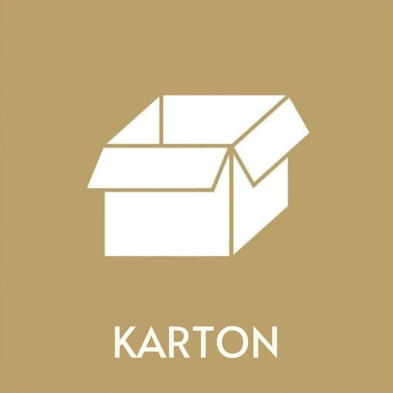 Karton Sticker 12x12CM