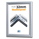 Cadre clic-clac 32mm étanche