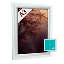 Cadre clic-clac 25mm pour fenêtre