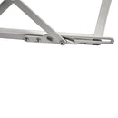 Folderhouder Opvouwbaar Zigzag Wit