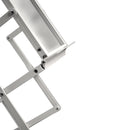 Folderhouder Opvouwbaar Zigzag Wit