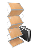 Porte-Brochures En Bois Pliable