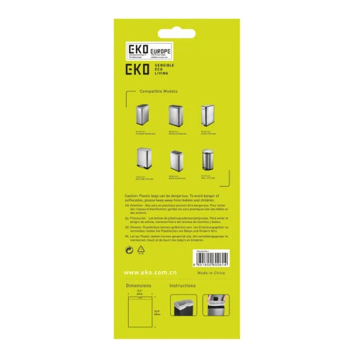 EKO Afvalzakken 18-28 Liter (24X20 Stuks)