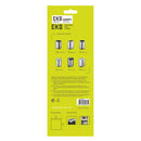 Afvalzakken 3-6 LTR - EKO (24X30 STUKS)