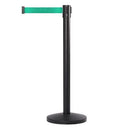 Afzetpaaltjes -  zwart 3m lint (10 kleuren) - Displayshop.nl