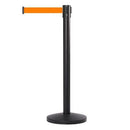 Afzetpaaltjes -  zwart 3m lint (10 kleuren) - Displayshop.nl