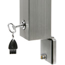 Wandasbak Buiten Vierkant Aluminium