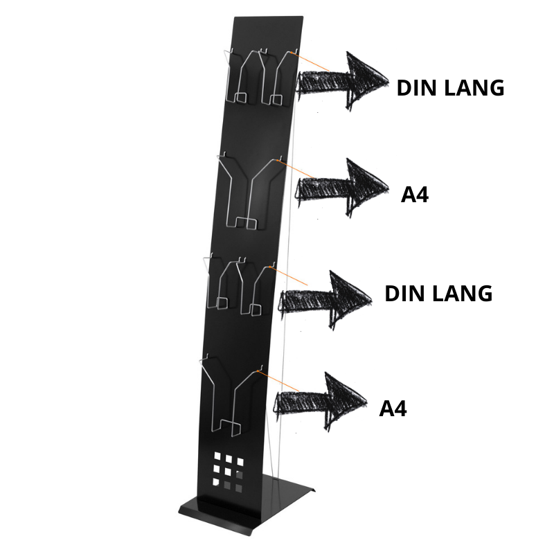 Lang 1/3 A4