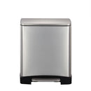 Pédale de recyclage EKO E-Cube 10+9 litres