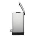 Pédale de recyclage EKO E-Cube 10+9 litres