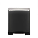 Pédale de recyclage EKO E-Cube 10+9 litres